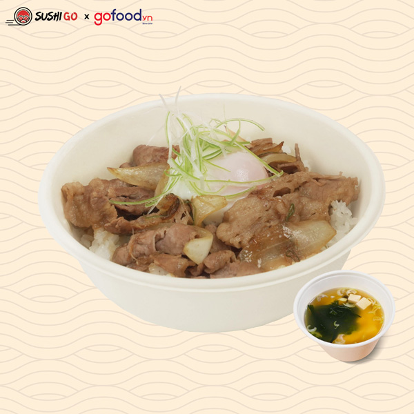 Cơm Bò Nhật Sốt Teriyaki